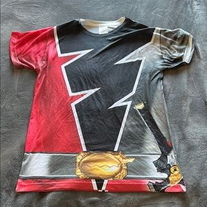 Red Power Rangers Shirt